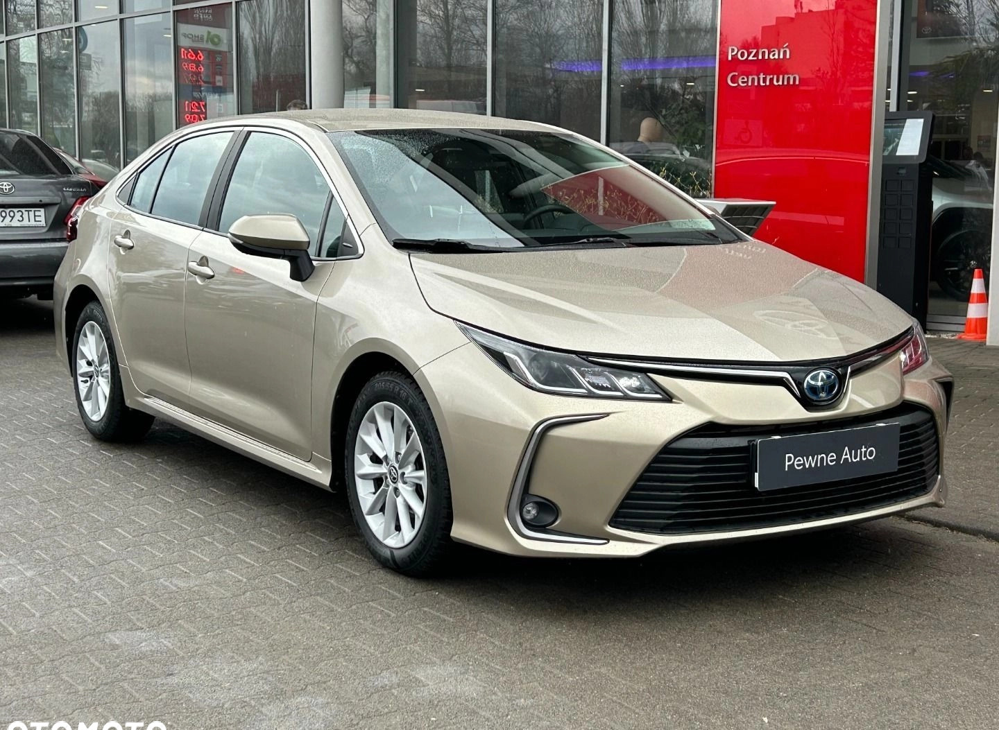 Toyota Corolla cena 89800 przebieg: 64051, rok produkcji 2022 z Poznań małe 154